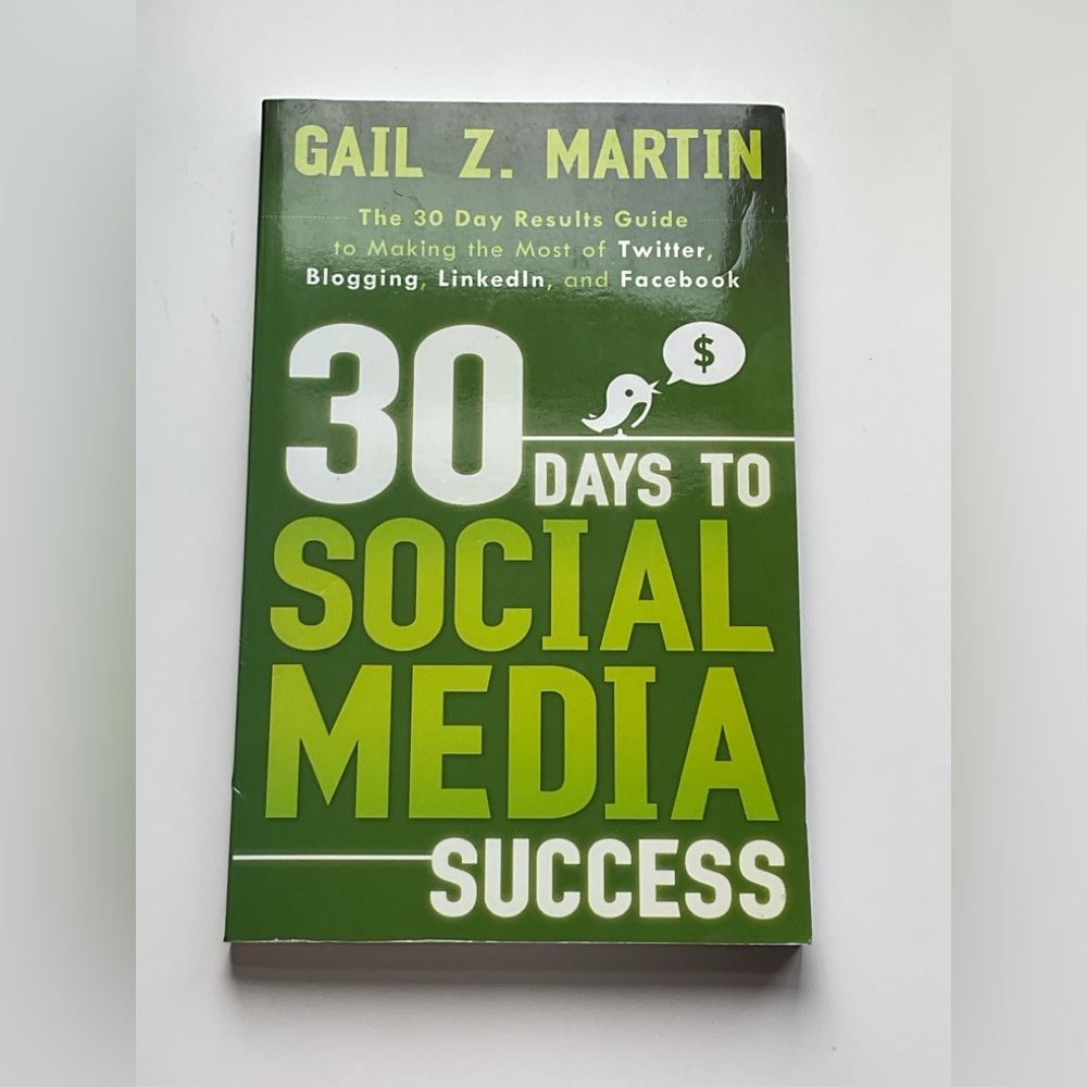 30 Days to Social Media Success, paperback Book